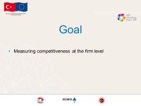 MEASURING THE COMPETITIVENESS OF A FIRM Prof. Dr. Dilek Çetindamar Sabancı School of Management Sabancı University & Hakan... 