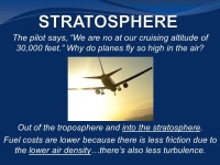 NC Essential Standard: Compare the composition, properties, and structure of Earth’s atmosphere to include: mixtures of gases... 