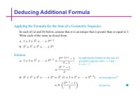 (CSC 102) Lecture 23 Discrete Structures. Previous Lecture Summery  Sequences  Alternating Sequence  Summation Notation  Product... 