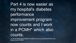 Maintenance of Certification: Navigating Your Way Through Two MOCs H2089 Section on Med-Peds Program J. Thomas Cross, Jr., MD... 