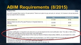 Maintenance of Certification: Navigating Your Way Through Two MOCs H2089 Section on Med-Peds Program J. Thomas Cross, Jr., MD... 