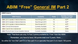Maintenance of Certification: Navigating Your Way Through Two MOCs H2089 Section on Med-Peds Program J. Thomas Cross, Jr., MD... 