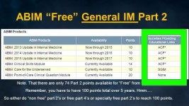 Maintenance of Certification: Navigating Your Way Through Two MOCs H2089 Section on Med-Peds Program J. Thomas Cross, Jr., MD... 