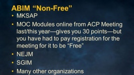 Maintenance of Certification: Navigating Your Way Through Two MOCs H2089 Section on Med-Peds Program J. Thomas Cross, Jr., MD... 
