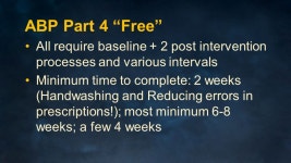 Maintenance of Certification: Navigating Your Way Through Two MOCs H2089 Section on Med-Peds Program J. Thomas Cross, Jr., MD... 