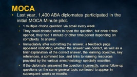 Maintenance of Certification: Navigating Your Way Through Two MOCs H2089 Section on Med-Peds Program J. Thomas Cross, Jr., MD... 