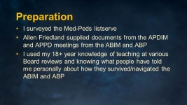 Maintenance of Certification: Navigating Your Way Through Two MOCs H2089 Section on Med-Peds Program J. Thomas Cross, Jr., MD... 