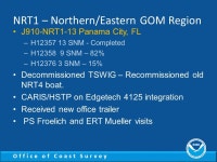 Office of Coast Survey NRB 2013 Debrief for BOH LT Michael C. Davidson Chief, Navigation Response Branch. -  ppt download