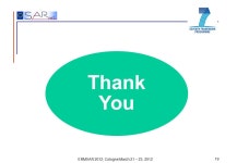 ERMSAR 2012, Cologne March 21 – 23, 2012 ESTIMATION OF THERMAL-HYDRAULIC LOADING FOR VVER-1000 UNDER SEVERE ACCIDENT SCENARIO... 
