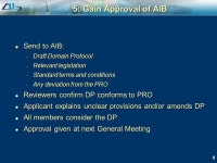 1 Association of Issuing Bodies Phil Moody (Secretary General) Ankara – 28 April 2006 Setting up a National Framework. -  ppt... 