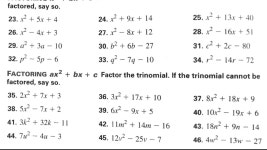 WARM UP (9/21) 1. Find the Greatest Common Factor (GCF)... both terms] 2. Name 3 methods for solving Quadratic. -  ppt download