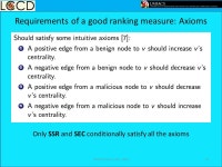 MURI Research on Computer Security V.S. Subrahmanian Lab for Computational Cultural Dynamics Computer Science Dept. & UMIACS... 