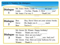 Fine. / I’m fine. Thanks. And you? Very well. / I’m very well. Thank you. Expressing thanks. -  ppt download