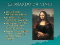 RENAISSANCE ART. Middle Ages vs. Renaissance Art  During the medieval period, the dominant theme of art was the glory of God and... 