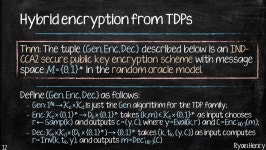 Ryan Henry I 538 /B 609 : Introduction to Cryptography. -  ppt download