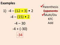 Mathletes Fab Five 1.(-2)(-3) 2.-5 – 5 3.(-3) (-15) ÷ 3 5.(-1)(-2)(-1)(-1)(-1) 1) 6 2) -10 3) 7 4) -5 5) ppt download