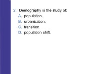Chapter 14 Population and Urban Life. Chapter Outline  Populations, Large and Small  Understanding Population Growth  Population... 