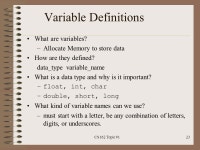 1 CS162 Introduction to Computer Science II Welcome ! CS162 Topic #1. -  ppt download