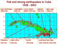 National Center for Seismological Research CENAIS Ministry of Science, Technology and Environment. -  ppt download