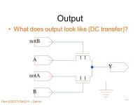 Penn ESE370 Fall DeHon 1 ESE370: Circuit-Level Modeling, Design, and Optimization for Digital Systems Day 22: October 31, 2011... 