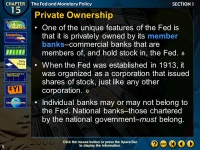 Splash Screen 2 Chapter Introduction 2 Chapter Objectives Describe the structure of the Federal Reserve System.  Explain the... 