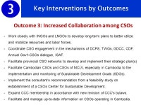 CCC’s Bi-Monthly Member Meeting GHP Operational Plan 2016 By: Soeung Saroeun, ED EL Sotheary, HOP 08 December 2015, KSSA, Phnom... 
