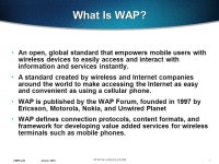 1 June 2, 2001CMPE 236 Wireless Web Architecture Solutions Mike Issaa Vicky Martinez Cisco SJSU MBA/MSE. -  ppt download