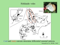 Modelling ecological effects of climate fluctuations through the statistical modelling of long-term time series data Nils... 