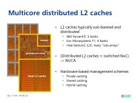 Managing Distributed, Shared L2 Caches through OS-Level Page Allocation Sangyeun Cho and Lei Jin Dept. of Computer Science... 
