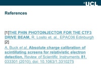 Tests of spectrometer screens Introduction Layout Procedure Results Conclusions L. Deacon, B. Biskup, S. Mazzoni, M.Wing et. al.... 