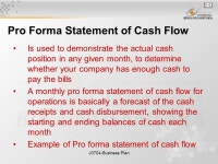 J0704-Business Plan Financial Pro Forma Session ppt download