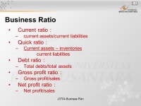 J0704-Business Plan Financial Pro Forma Session ppt download