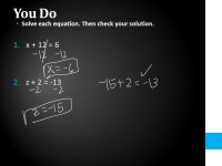 On your way in, please grab your assigned calculator from the door at the back of the room. ALL calculators must be returned... 