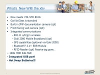 Motion X5v & J3500 Overview. What’s New?  New Processors.. We jumped a series of processor families Intel ® Core TM vPro TM... 