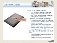 Motion X5v & J3500 Overview. What’s New?  New Processors.. We jumped a series of processor families Intel ® Core TM vPro TM... 