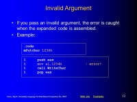 Assembly Language for Intel-Based Computers, 5 th Edition Chapter 10: Structures and Macros (c) Pearson Education, All rights... 