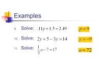 3-1 & 3-2 Solving Multi-Step Equations (p. 119 & p. 126) Algebra 1 Prentice Hall, ppt download
