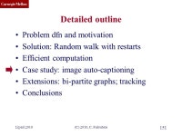Talk 2: Graph Mining Tools - SVD, ranking, proximity Christos Faloutsos CMU. -  ppt download
