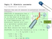 5.2.1Define electromotive force Describe the concept of... Topic 5: Electric currents 5.2 Electric circuits. -  ppt download