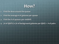 Gravitational Lensing and Quasars “A man should look for what is, and not what he thinks should be.” – Albert Einstein... 