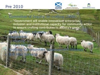 Public Support for Crofting Development Presentation to the Cross Party Group on Crofting 29 th January 2014 Gordon... 