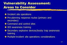 Emergency Response to Terrorism TC: Emergency Medical Services Unit 3:Security. -  ppt download