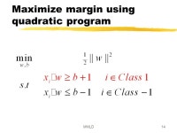 MMLD1 Support Vector Machines: Hype or Hallelujah? Kristin Bennett Math Sciences Dept Rensselaer Polytechnic Inst. -  ppt download
