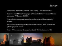 MMT (and Magellan) Spectroscopic Survey of the Environments of Strong Gravitational Lenses Ivelina Momcheva In collaboration with... 