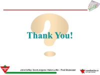 John Coffey / Scott Jorgens / Helen Loftin / Fred Shabestari Canadian Tire Brand Audit April 2005 Let’s get started. -  ppt... 
