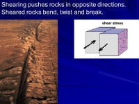 STRESS, FAULTS, AND FOLDS. Deformation is the bending, tilting, and breaking of the Earth’s crust. Plate tectonics is the major... 