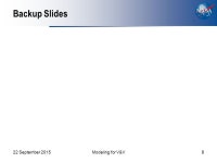 Modeling Issues for Validation, Verification, and Certification (VV&C) Paul Miner NASA Langley Research Center 22 September ppt... 