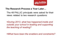 A Must: Turning leadership ‘inside out’ on Indigenous children’s literacy Neil Dempster, Griffith University, Brisbane... 