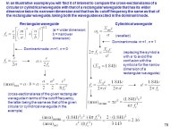 11 Engineering Electromagnetics Essentials Chapter 9 Waveguides: solution of the wave equation For a wave in a bounded medium.... 