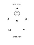 M2 A2A3 M3 M1 A Triangle Offense Ball Carried Across Top M3 clears through to low and opposite A3 cuts through. -  ppt download